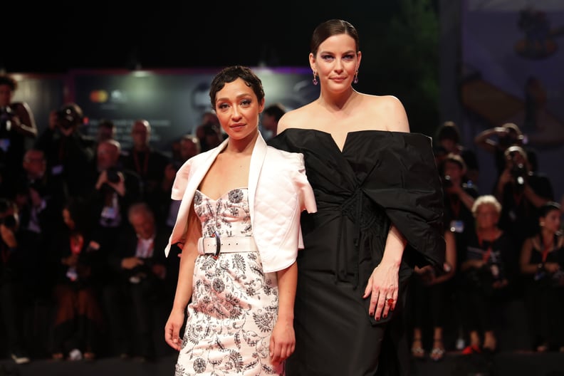 Ruth Negga and Liv Tyler at the Ad Astra Premiere