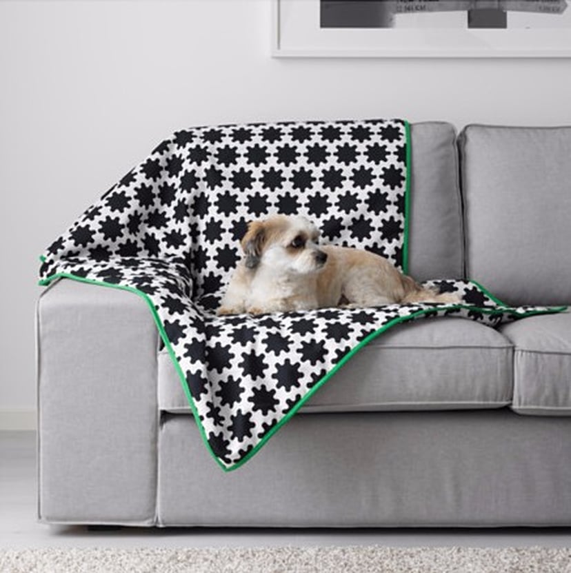 Ikea dog store blanket