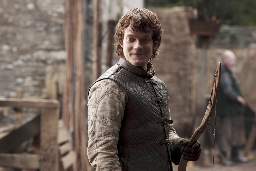 Theon Greyjoy, Season One