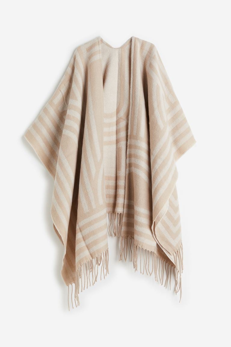 Best Poncho to Wear With a Dress