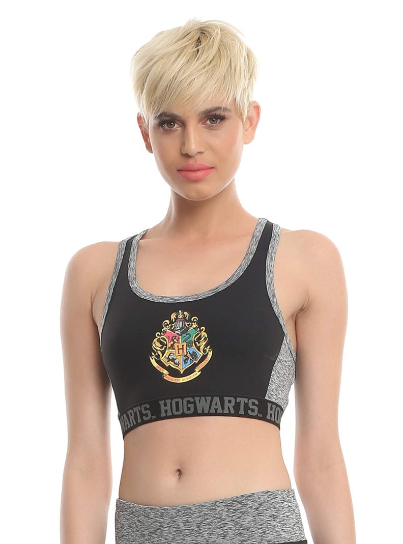 Harry Potter Hogwarts Low-Impact Sports Bra