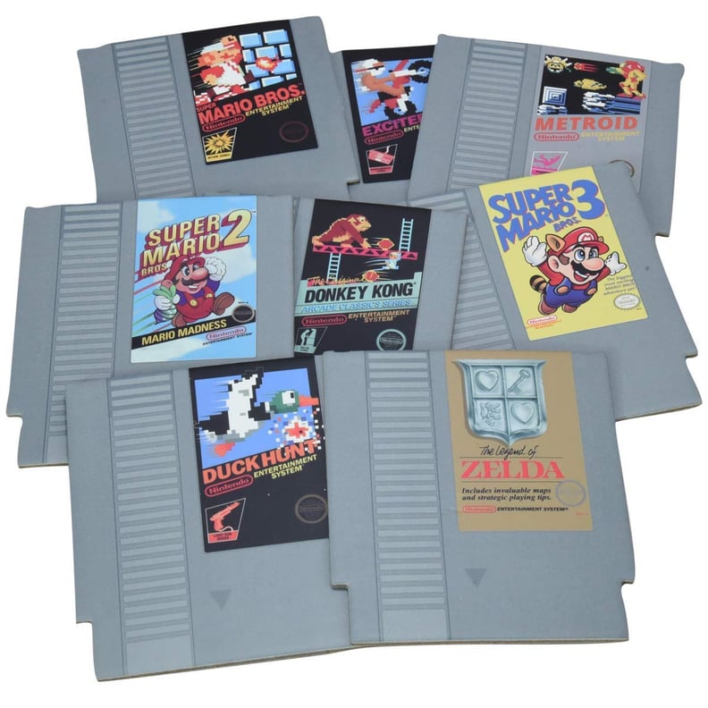 Paladone Nintendo NES Cartridge Coasters For Drinks