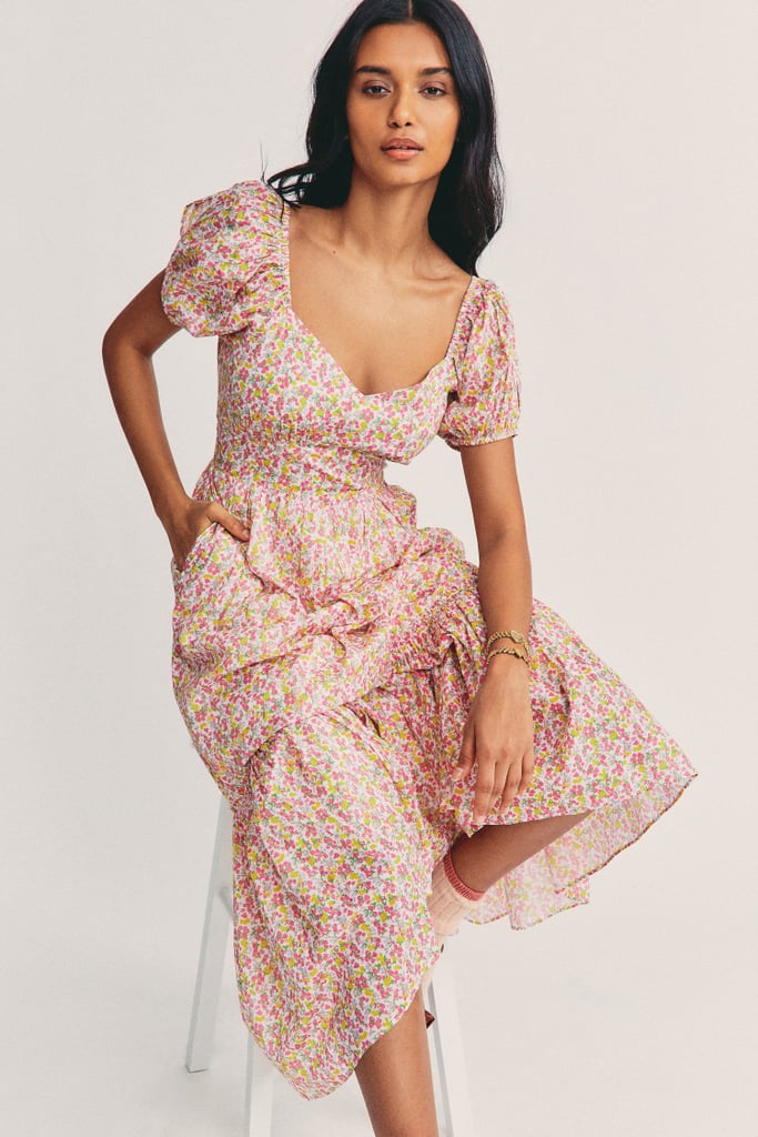 LoveShackFancy Angie Maxi Dress