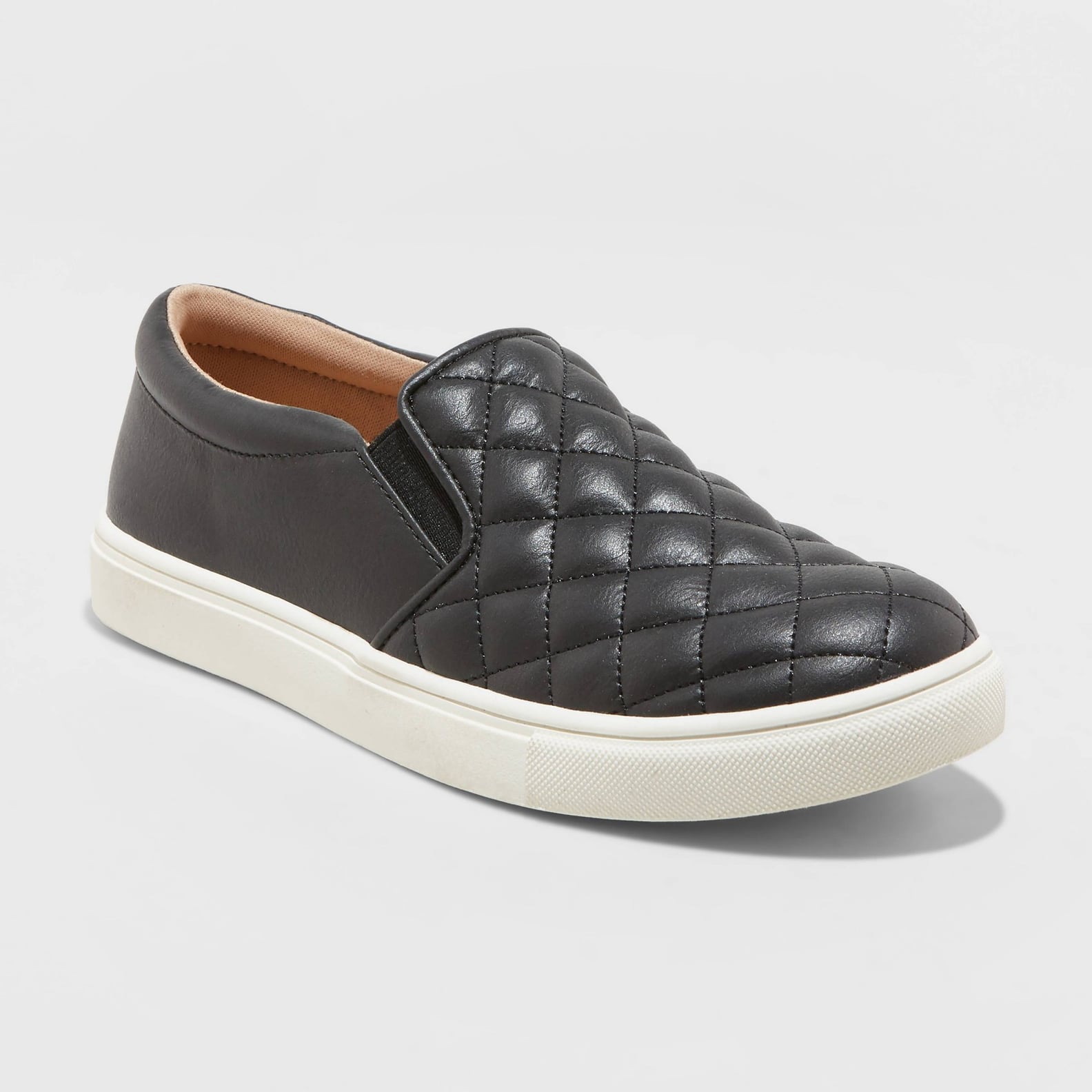 Cute Black Sneakers | PS Fashion