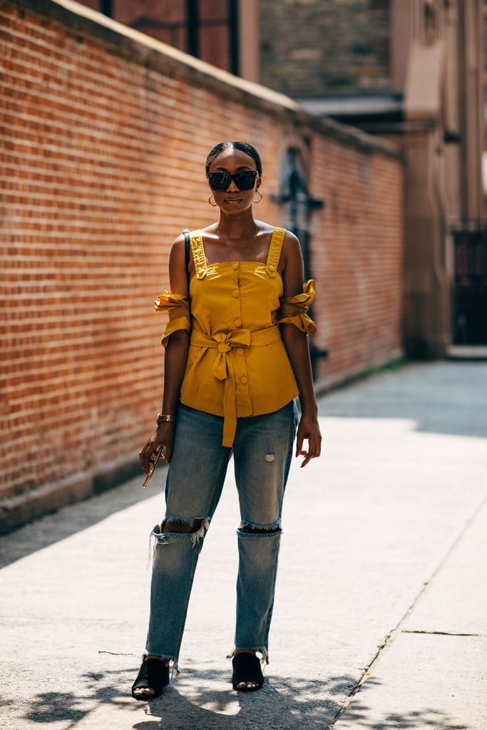 New York Fashion Week Street Style Spring 2019 | POPSUGAR Fashion Photo 550