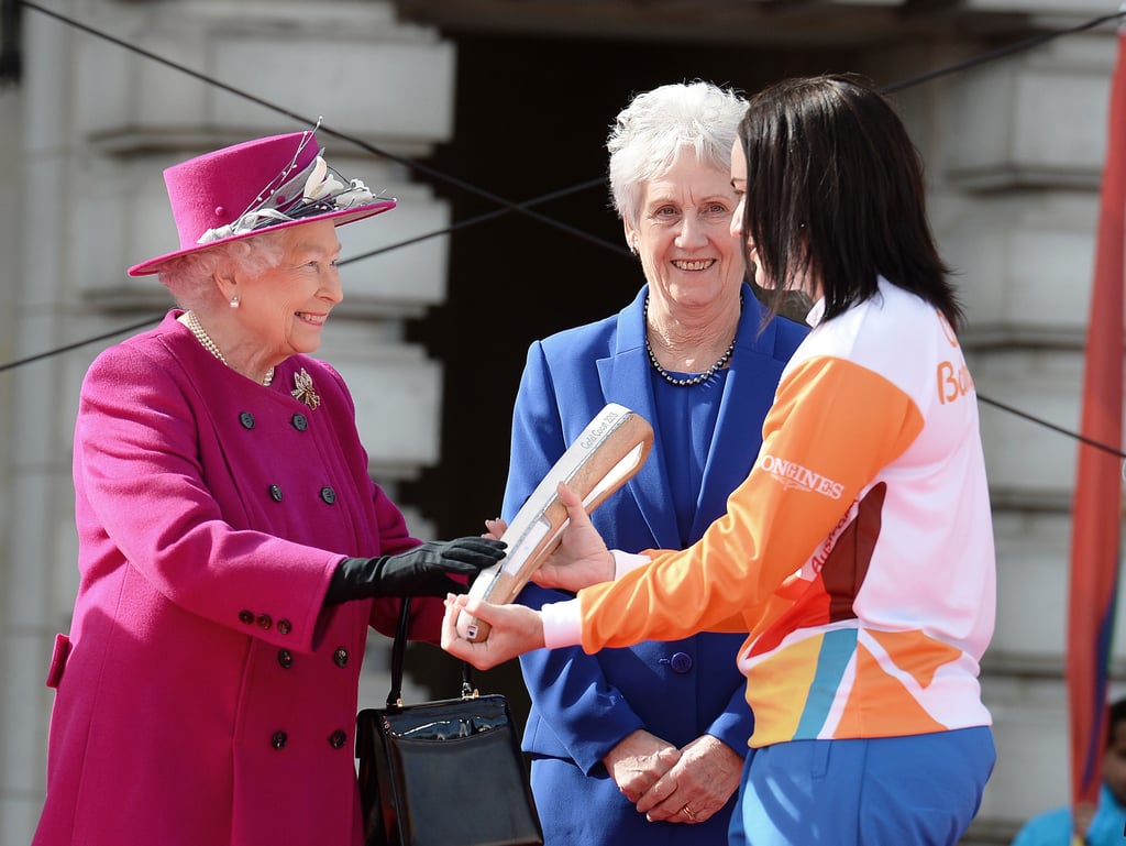 Queen Elizabeth II at 2017 Commonwealth Day Event
