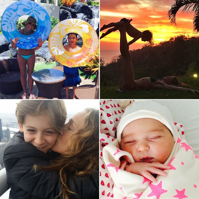 Celebrity Family Pictures Week of March 22, 2015