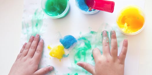 DIY Gluten-Free Finger Paint | POPSUGAR Family