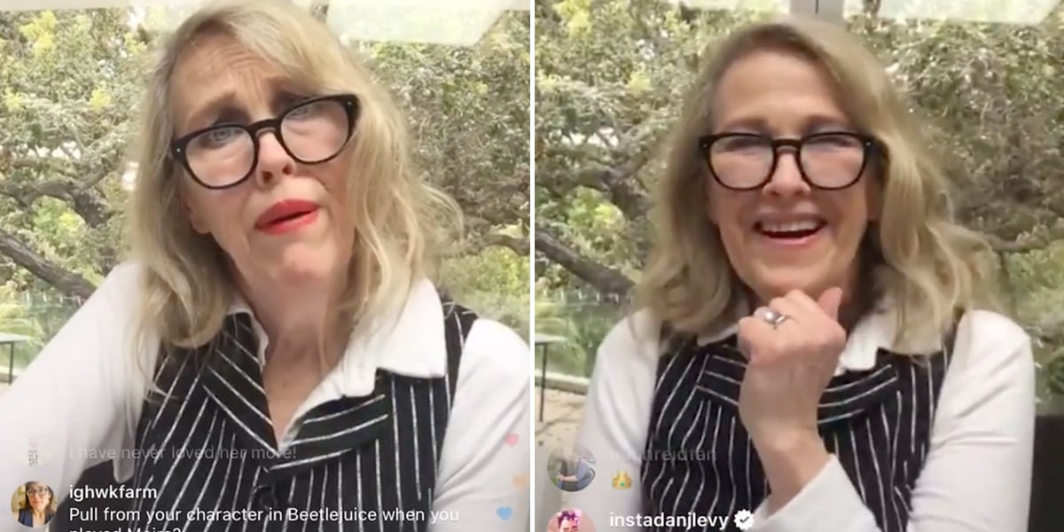 Watch Catherine O'Hara's Schitt's Creek Instagram Live Video POPSUGAR