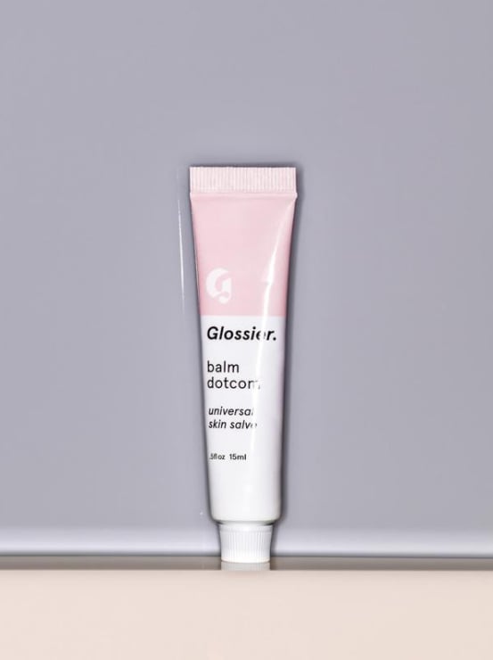 Glossier Balm Millennial Pink Beauty Gifts POPSUGAR Beauty