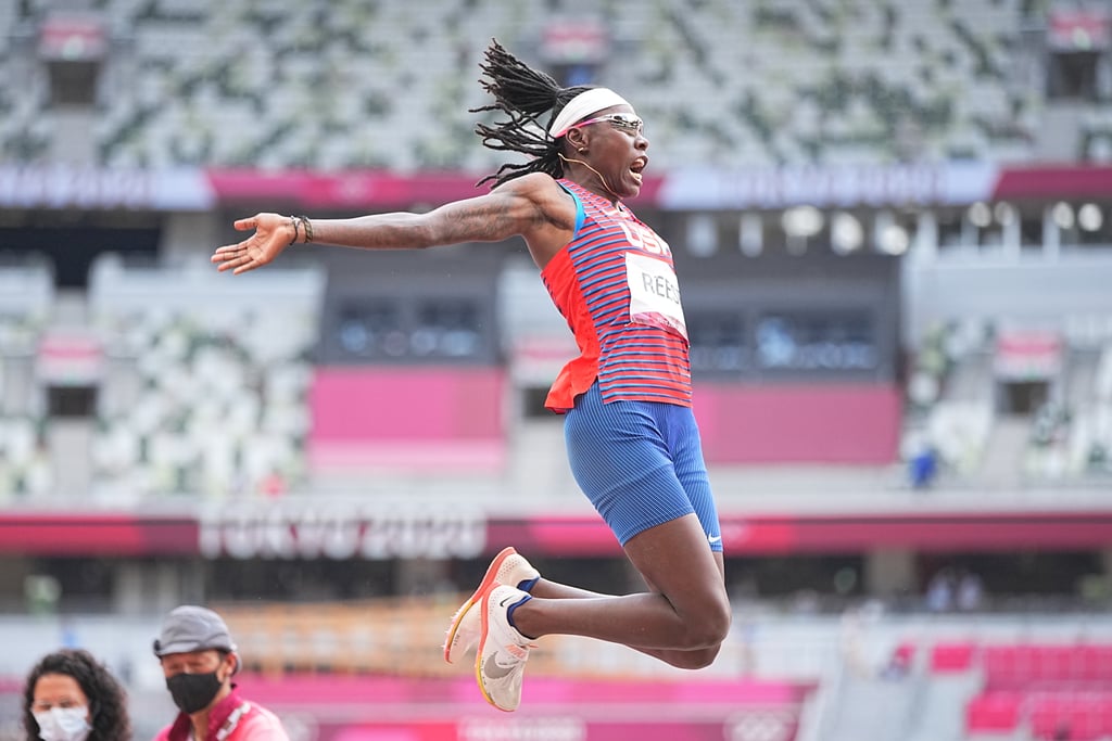 Brittney Reese Wins Silver in Long Jump For Team USA