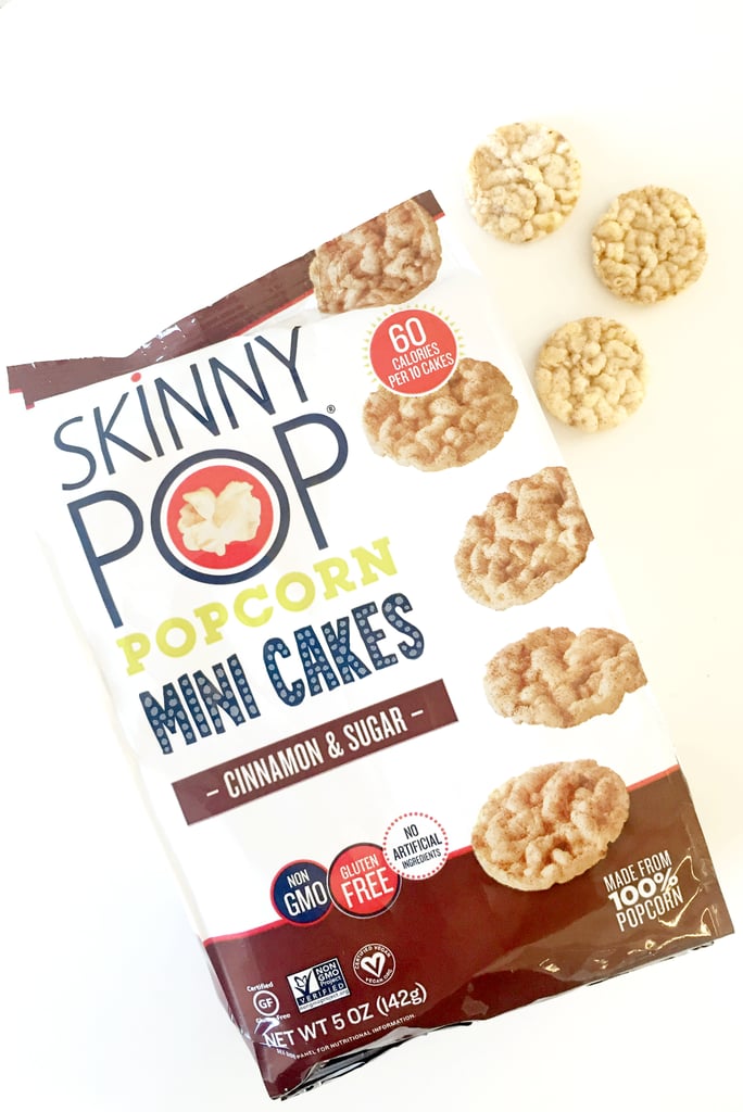 Skinny Pop Popcorn Mini Cakes in Cinnamon Sugar