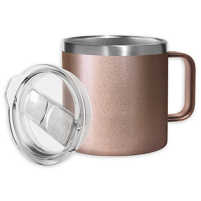 Oggi Stainless Steel Mug With Lid