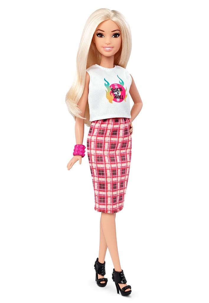 Barbie With New Body Types and Skin Tones