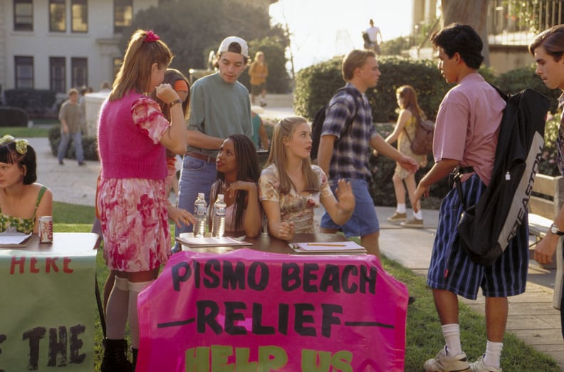 CLUELESS, (seated center) Stacey Dash, Alicia Silverstone, 1995, (c) Paramount/courtesy Everett Collection