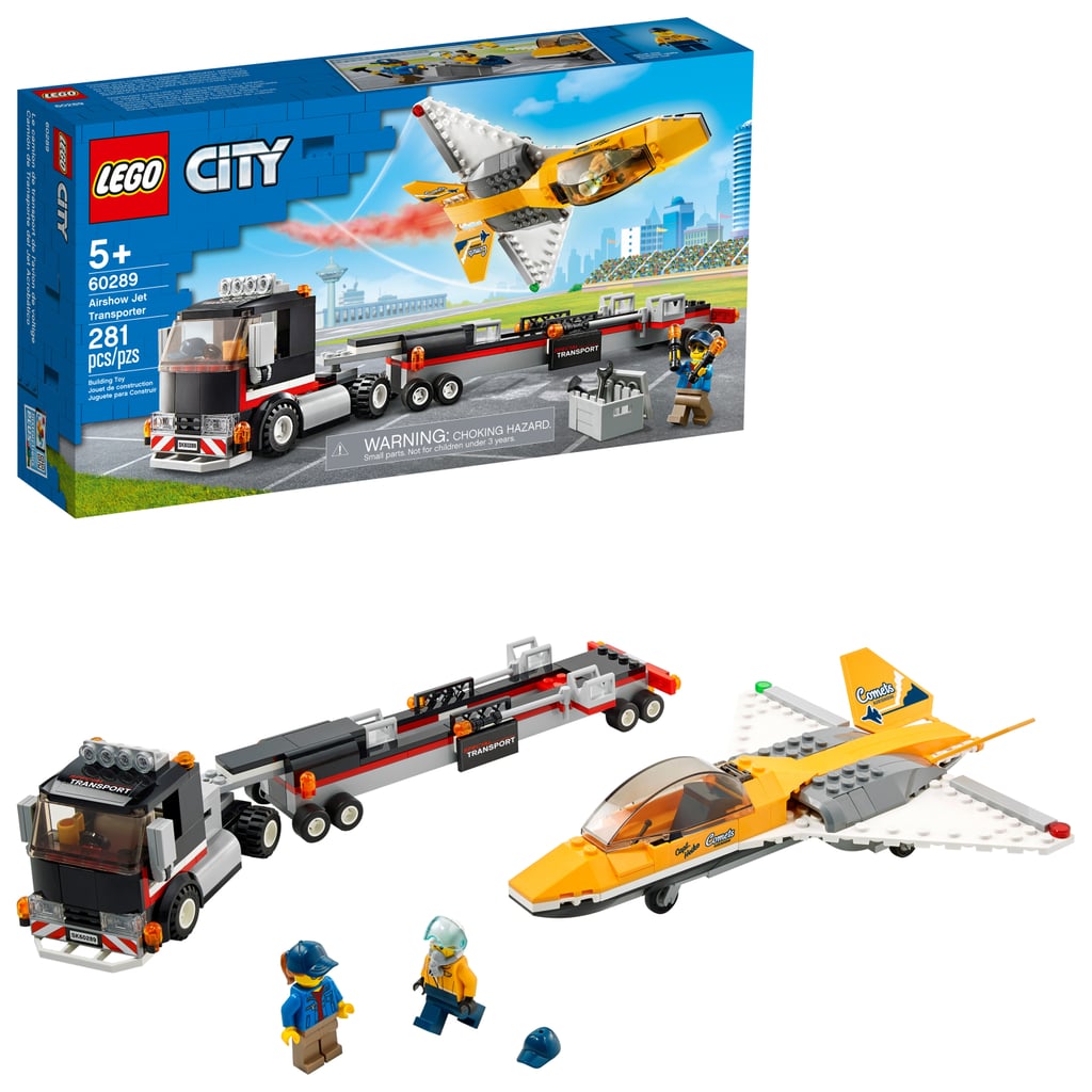 Lego City Airshow Jet Transporter