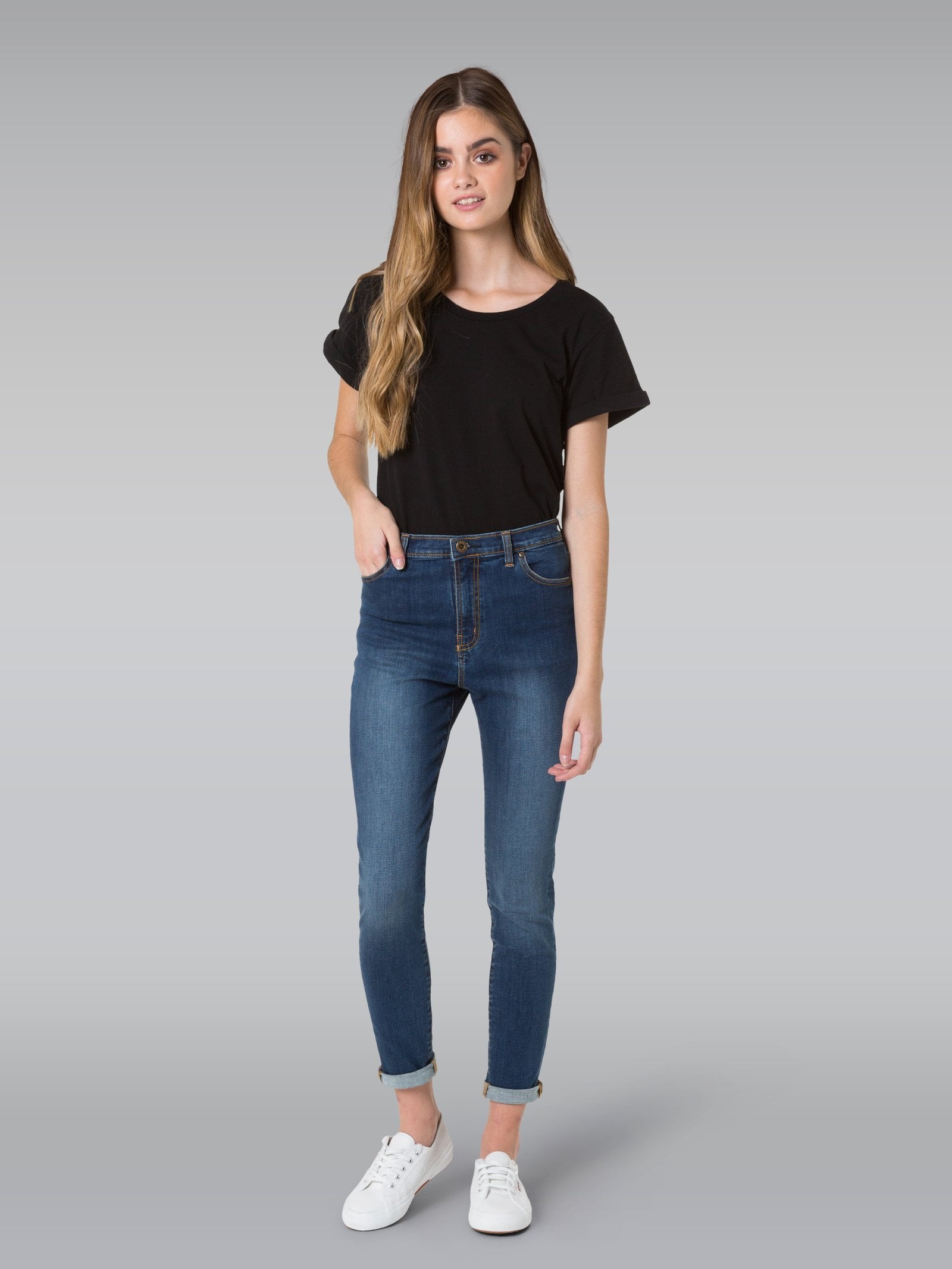 Outland denim harriet jeans top