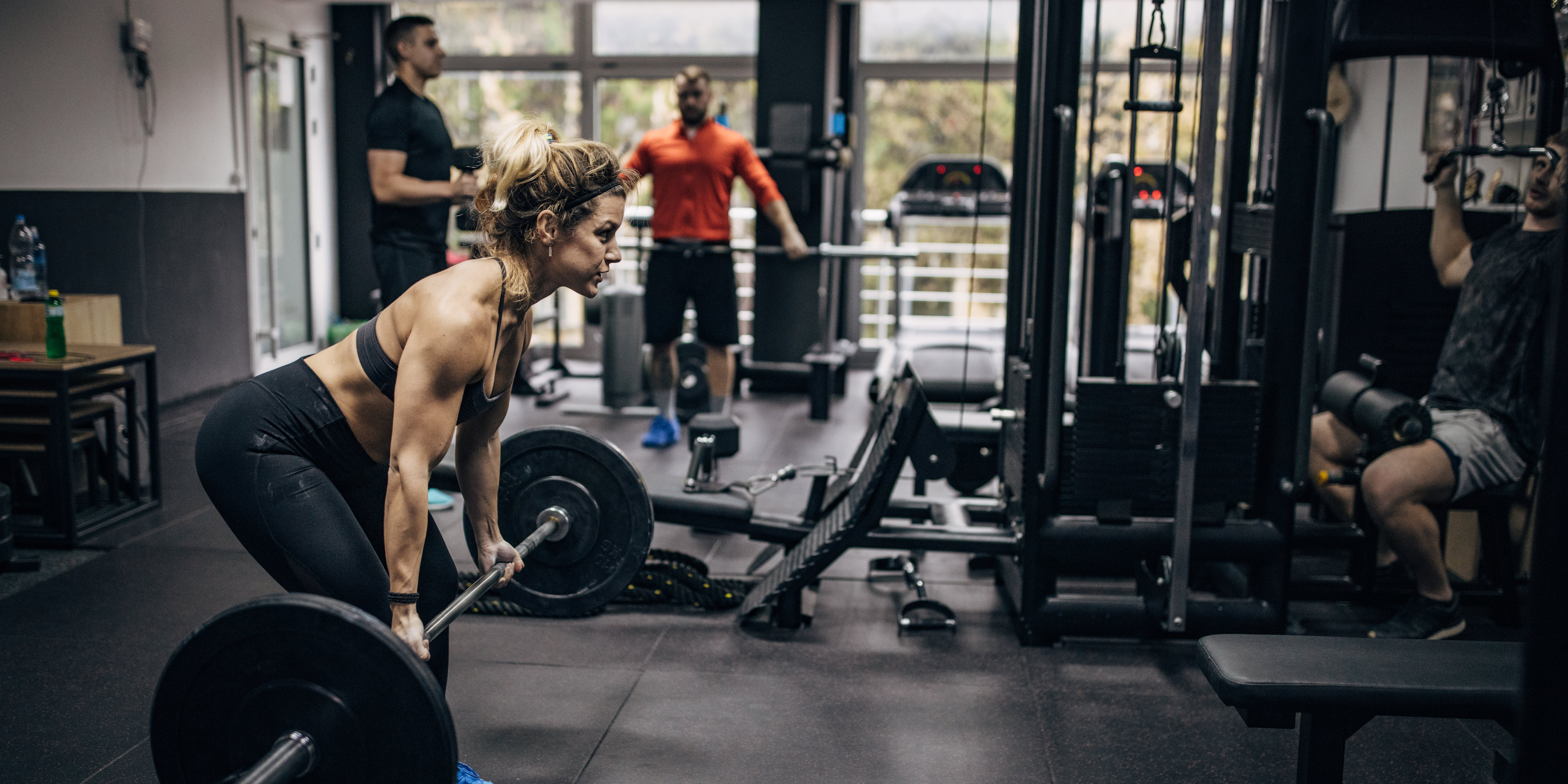 The Rebellion and Release of Weightlifting as a Woman Today