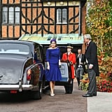 Princess Beatrice Bridesmaid Dress at Eugenie's Wedding ...