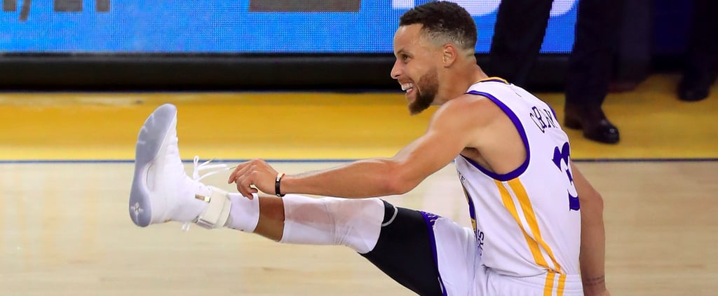 Steph Curry High Kick Meme 2017 NBA Finals