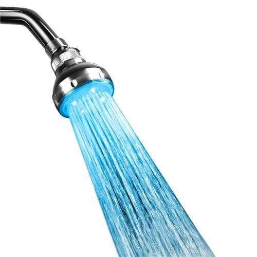 LED Colour Changing Showerhead