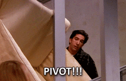 Pivoting to Get to the Makeup Aisle