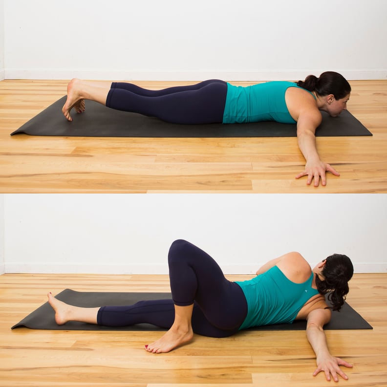 Chest Opening Spinal Twist