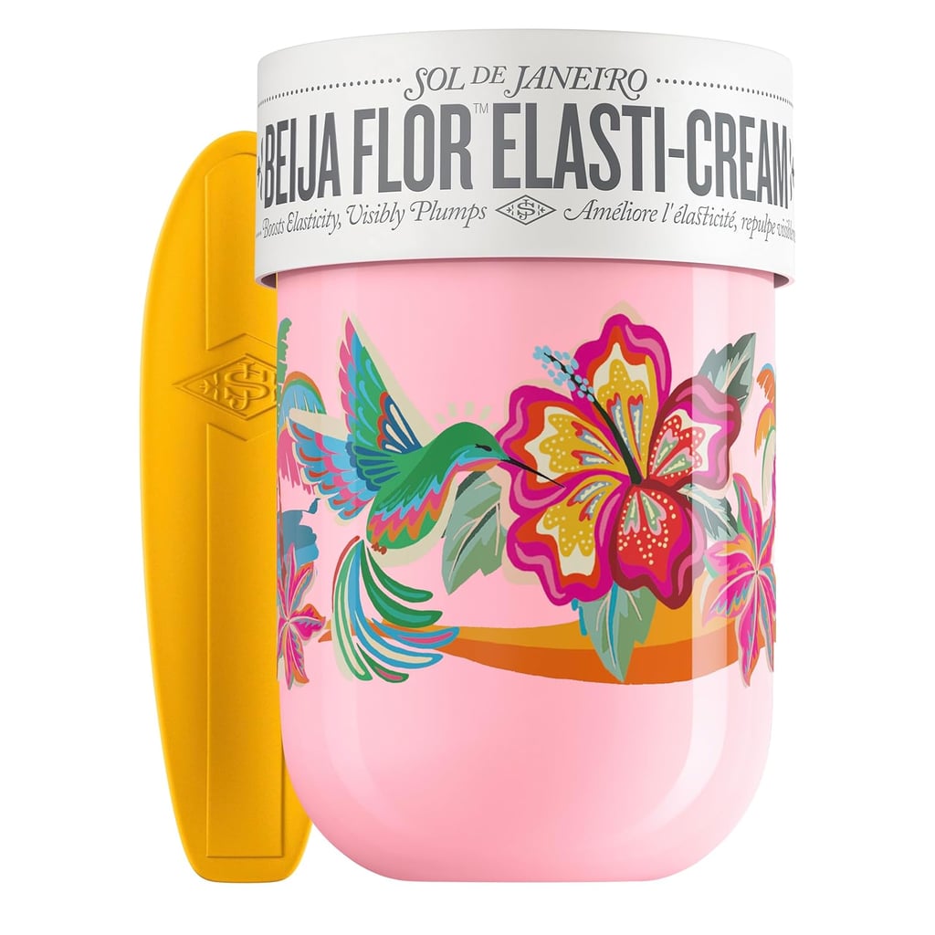 Sol De Janeiro Collagen Boosting Beija Flor Elasti-Cream ($60, originally $85)
I love a lotion that makes you look good and smell good, and the Sol De Janeiro Collagen Boosting Beija Flor Elasti-Cream does just that. It smells good enough to eat, and it will leave your skin glowing and smooth for hours on end. 
Editor Quote: "This body lotion is my secret weapon for silky smooth skin that smells delicious all day long. I always get tons of compliments on my scent whenever I wear it, and people always think it's a perfume, but it's just my body lotion." — Renee Rodriguez, senior staff writer and social producer