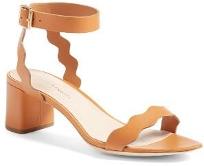 Loeffler Randall Emi Scalloped Sandal