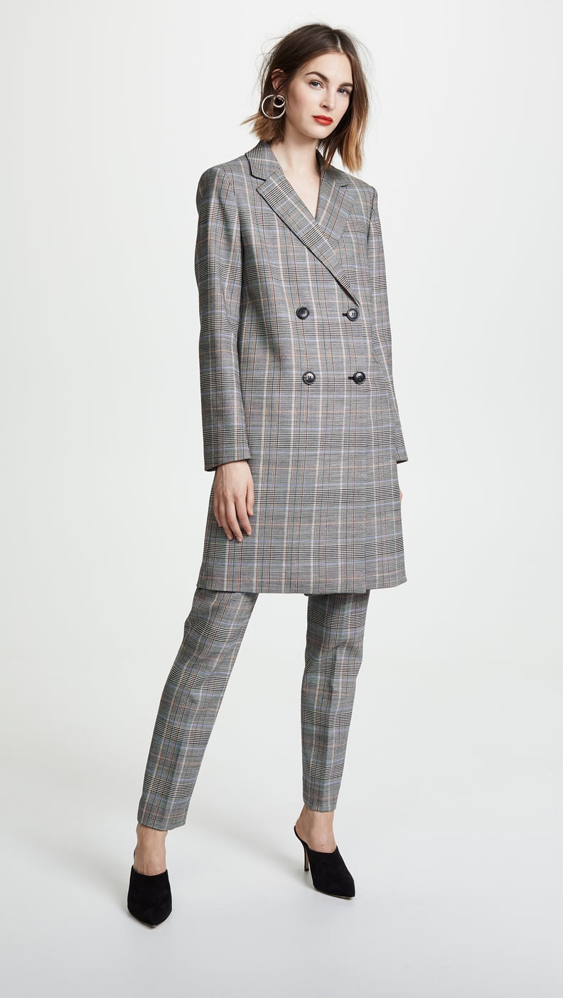 Theory Square Coat