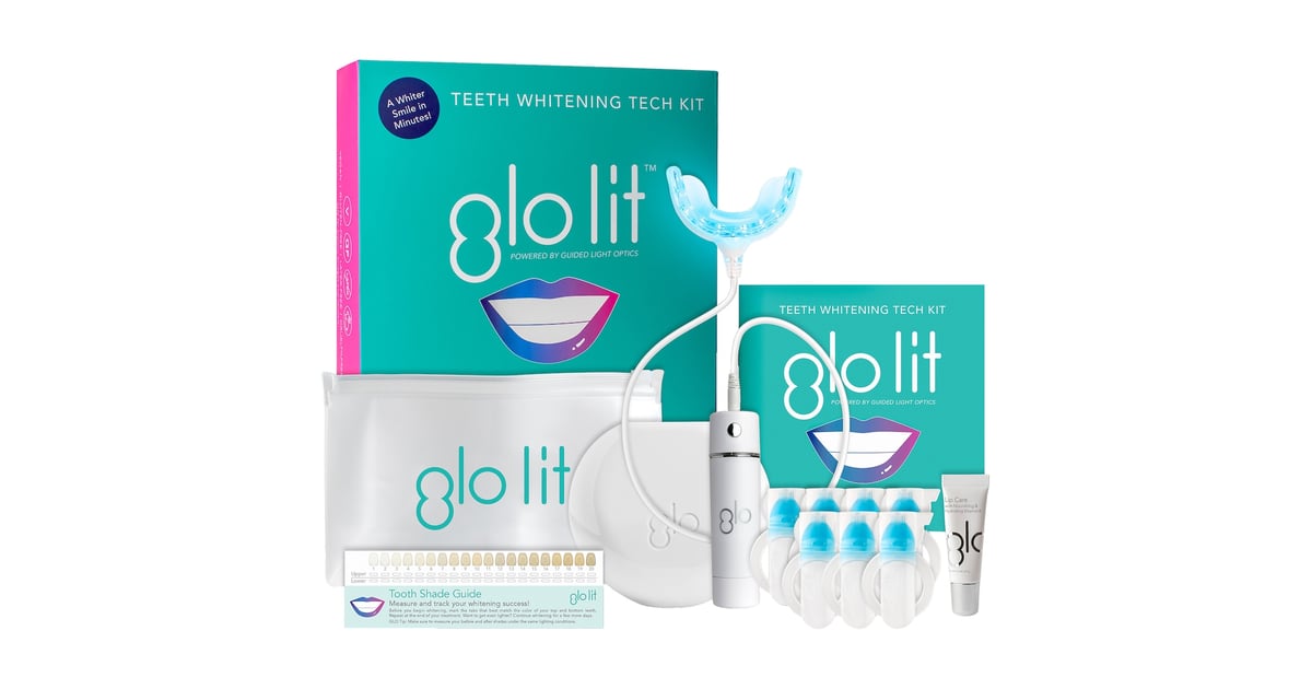 Glo Science Glo Lit AtHome Teeth Whitening Device Kit The Best Tech