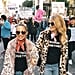 Celebrity Women's March Instagram Pictures January 2017