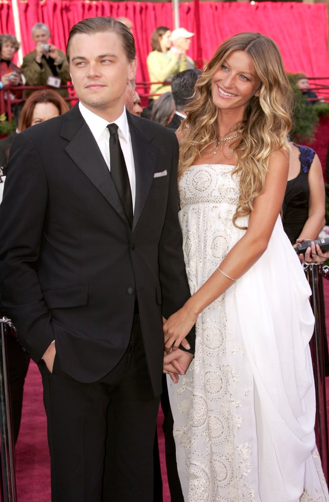 Leonardo DiCaprio and Gisele Bündchen in 2005