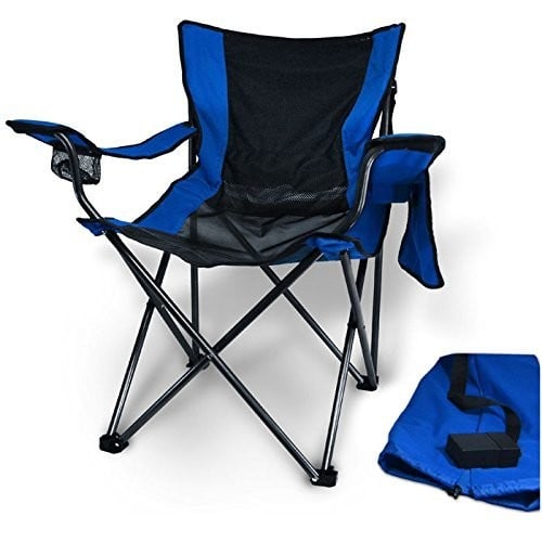 Travelling Breeze Fan Cooled Sports Camping Chair