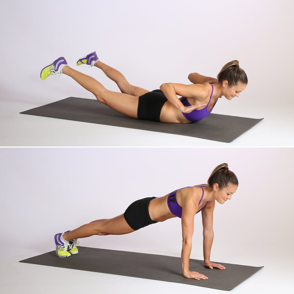 Circuit Three: Superwoman Push-Up