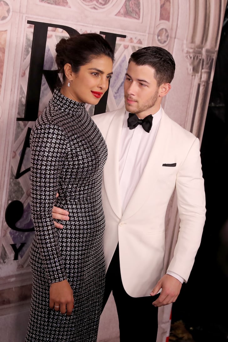 Priyanka Chopra and Nick Jonas at New York Fashion Week 2018 | POPSUGAR Celebrity Australia Photo 7
