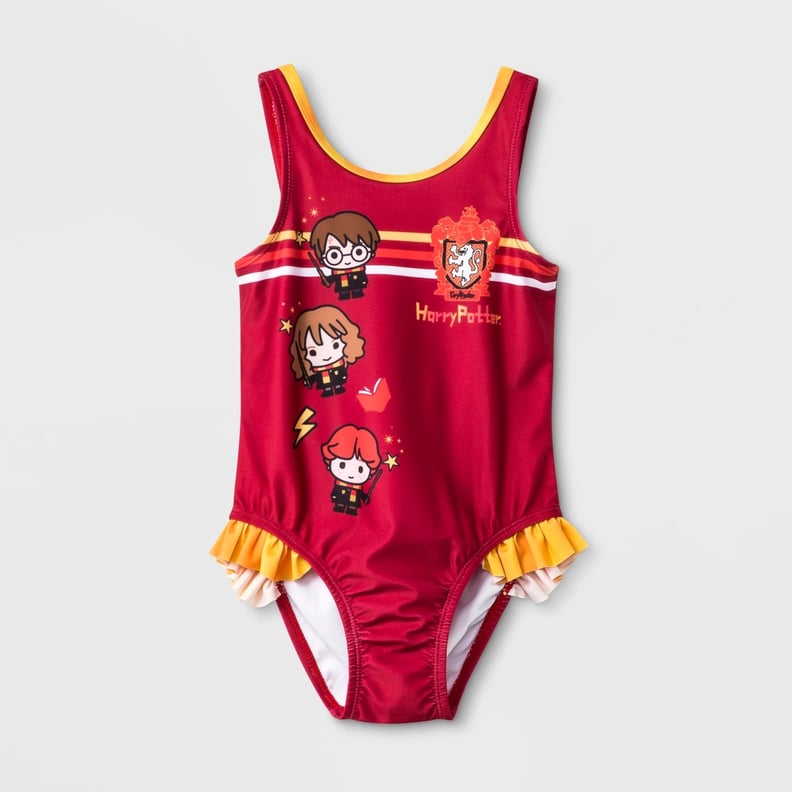Toddler Girls' Harry Potter One-Piece Swimsuit