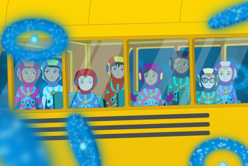 Educational Kids' Shows: "The Magic School Bus Rides Again"