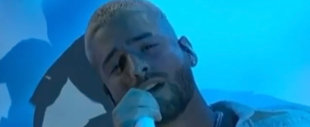 Maluma's Performance at 2020 Billboard Latin Music Awards