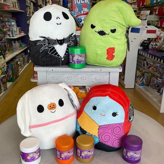 Nightmare Before Christmas Squishmallows Have Arrived | 2021