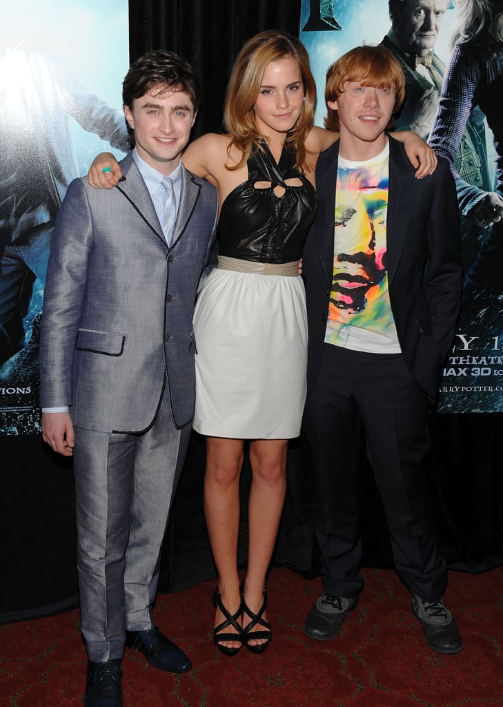 harry potter half blood prince cast