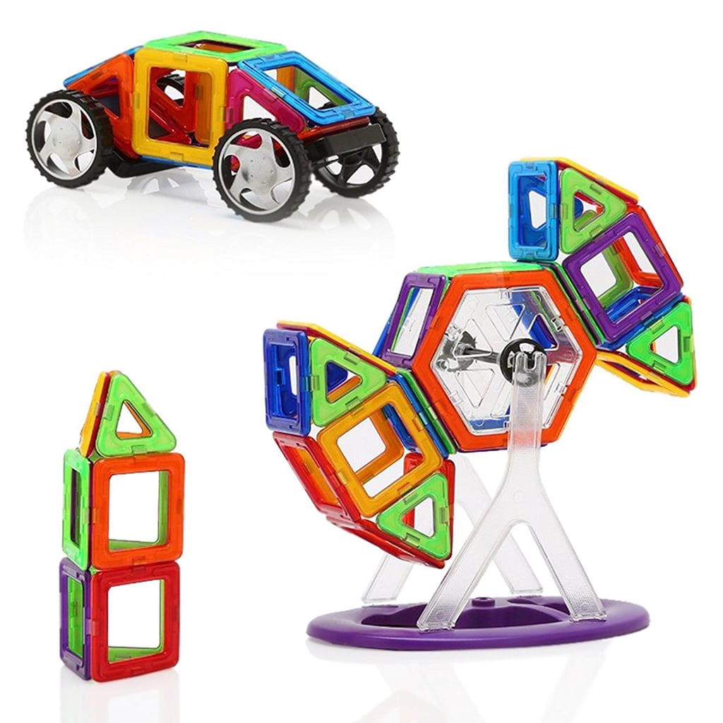 MagniBlox 118-Piece Magnetic Building Blocks