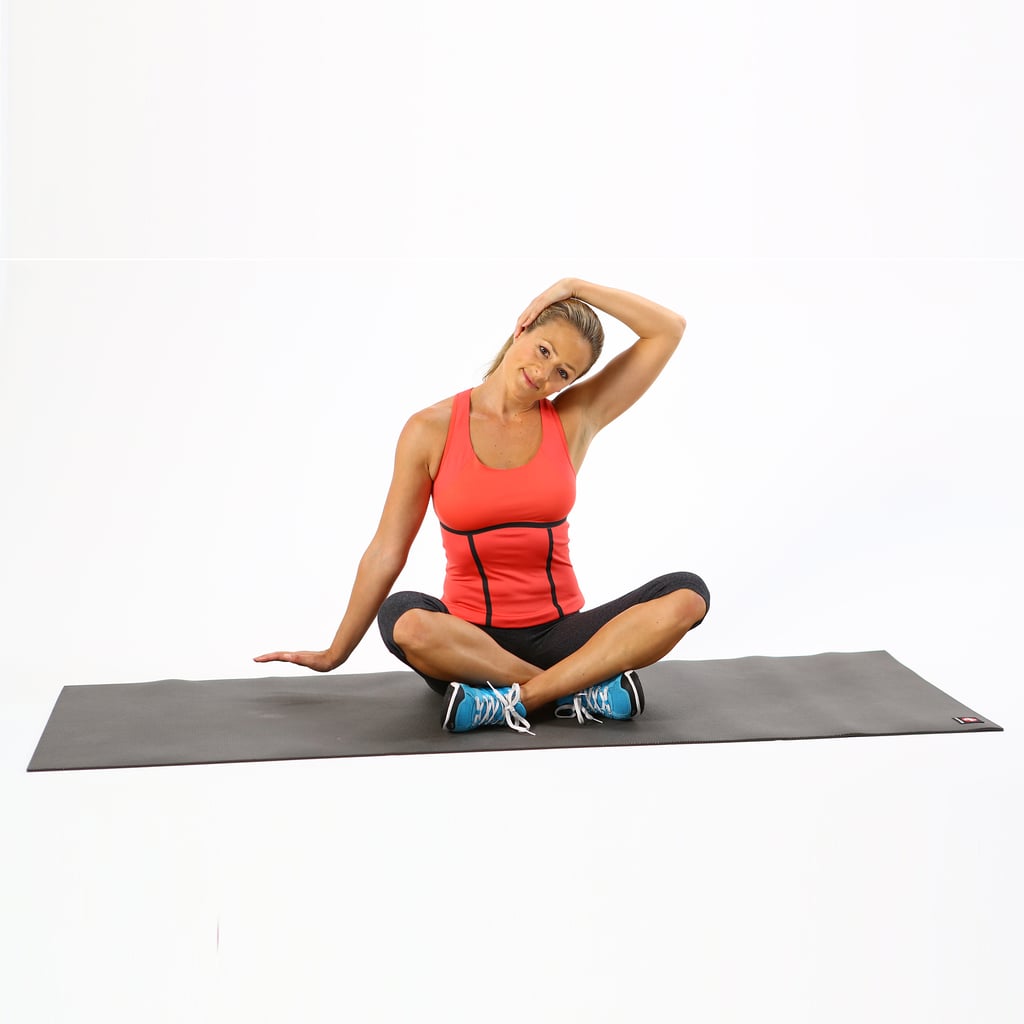 Neck Stretch: Seated Release