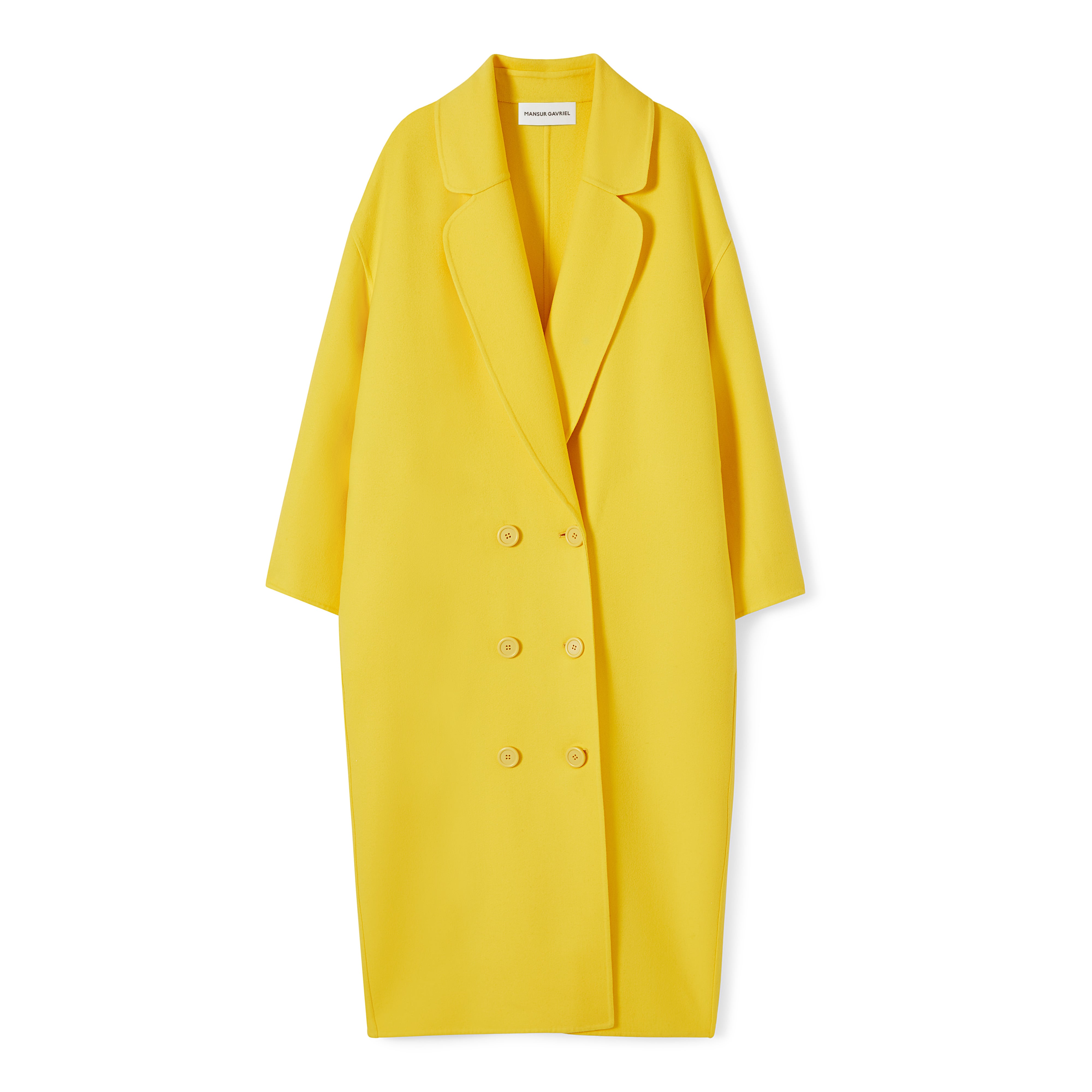 Mansur gavriel oversized coat store