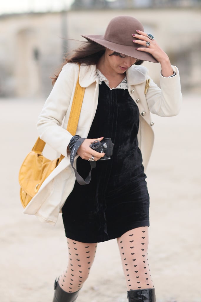 Paris Fashion Week Street Style Spring 2013 Paris Fashion Week Street Style Spring 2013