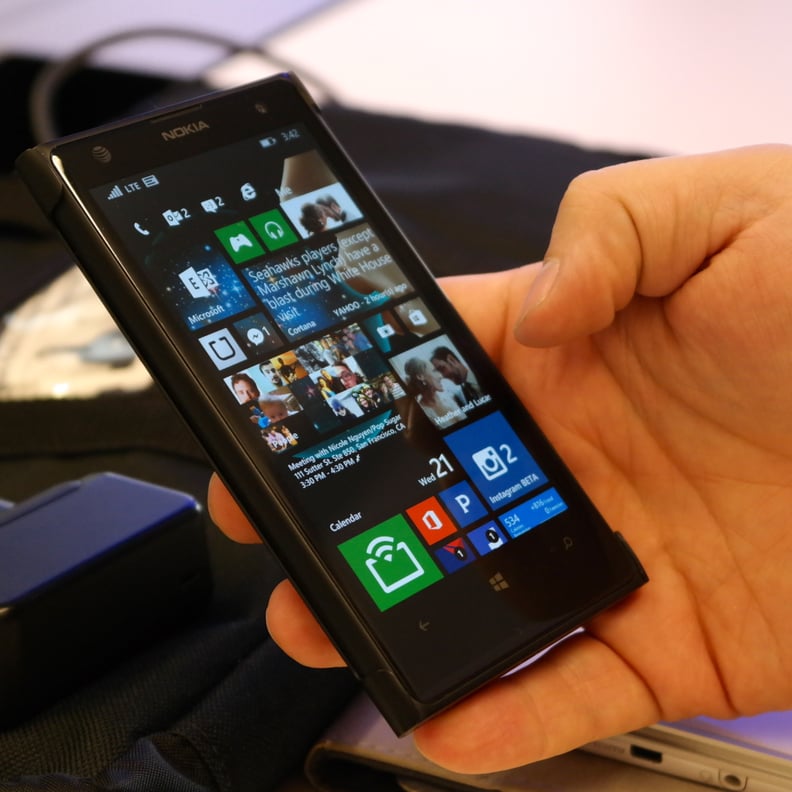 Windows Phone 8.1 Homescreen