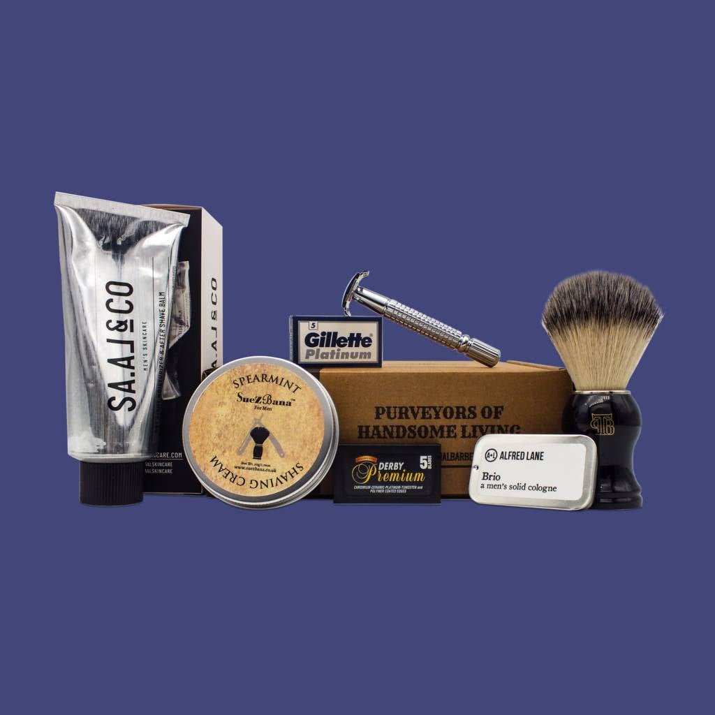 Personal Barber Classic Gentleman Shaving Kit 