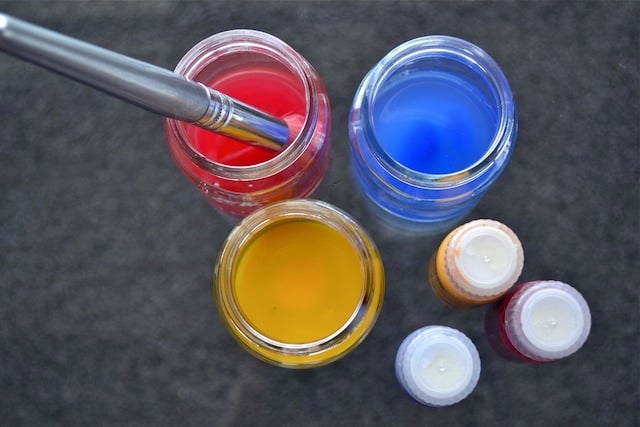 Paint Jars