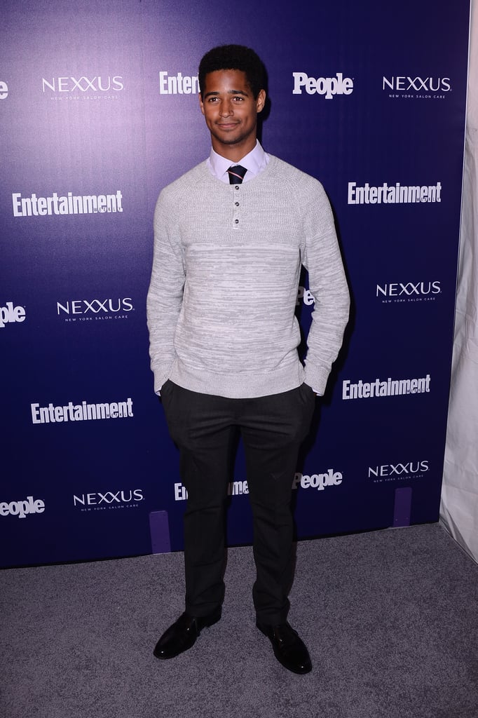 He knows how to hit the red carpet in style.