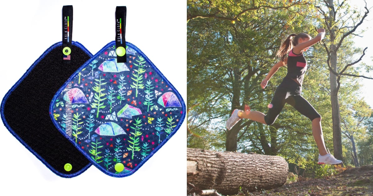 Kula Cloth Reusable Pee Cloth For Runners and Hikers POPSUGAR Fitness